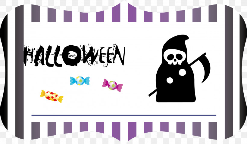 Happy Halloween Halloween, PNG, 3000x1758px, Happy Halloween, Birds, Cartoon, Flightless Bird, Halloween Download Free