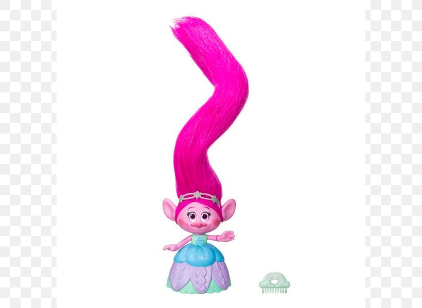 Hasbro Dreamworks Trolls Hug Time Poppy Hair In The Air DreamWorks Animation, PNG, 686x600px, Trolls, Animal Figure, Baby Toys, Doll, Dreamworks Download Free