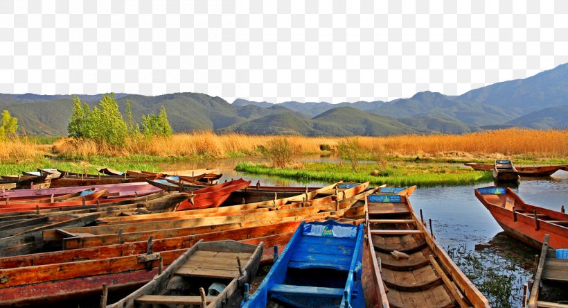 Lugu Lake Qingshui District, PNG, 1200x651px, Lugu Lake, Boat, Designer, Google Images, Lake Download Free