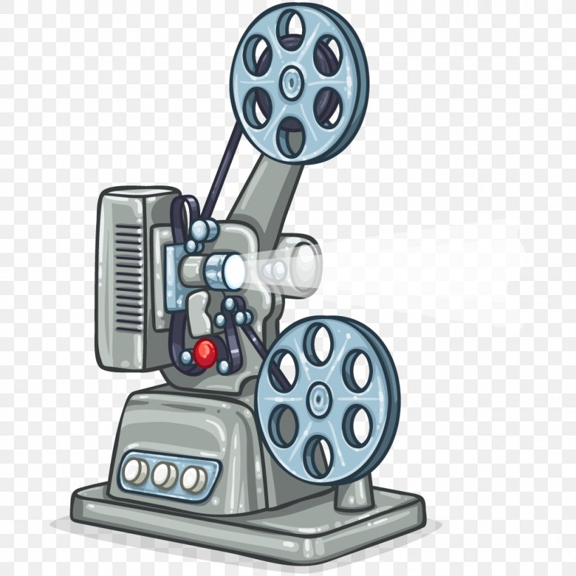 Movie Projector Film Festival Cinema, PNG, 1024x1024px, 3d Film, Movie Projector, Cinema, Cinemascope, Communication Download Free