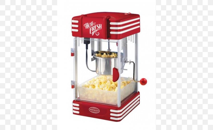 Popcorn Makers Microwave Popcorn Oil Cinema, PNG, 500x500px, Popcorn Makers, Butter, Cinema, Cup, Electric Kettle Download Free