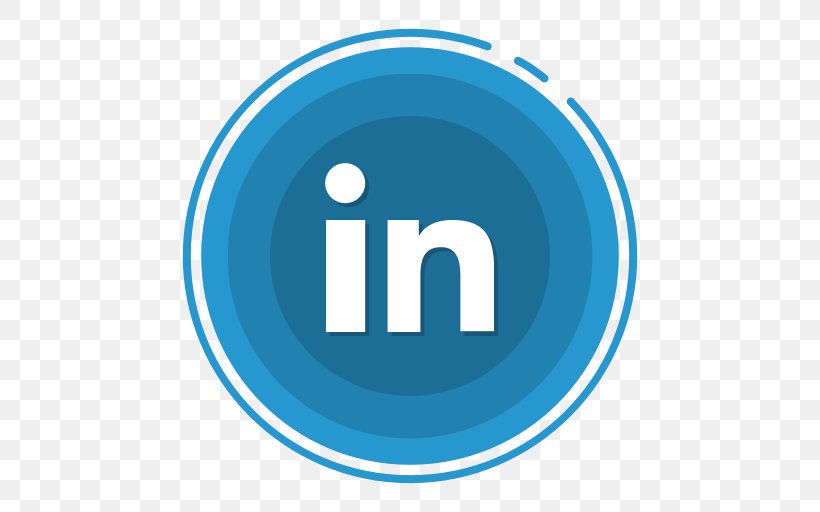 Social Media LinkedIn Management SlideShare Business, PNG, 512x512px, Social Media, Aboutme, Area, Blue, Brand Download Free