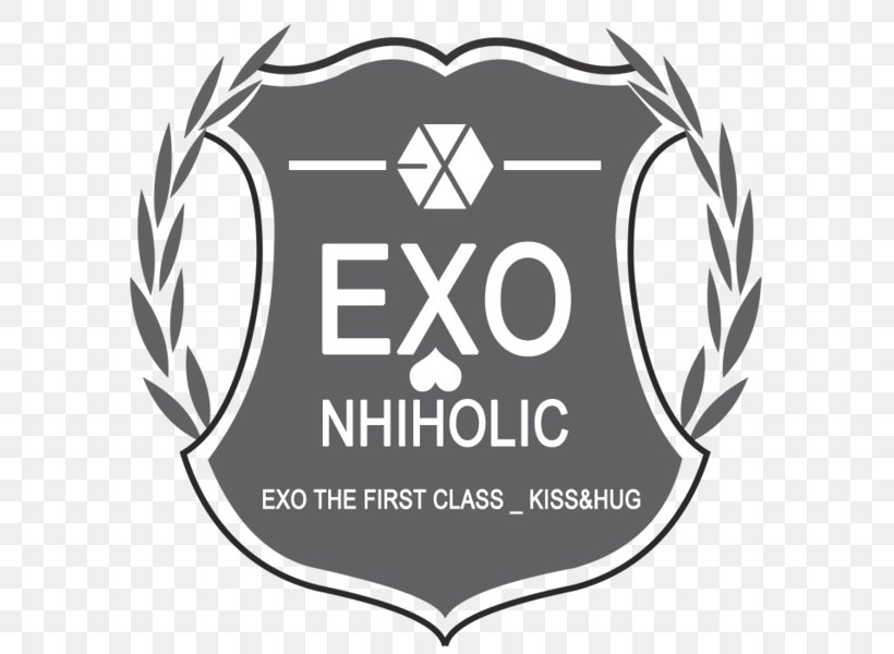XOXO EXO Logo K-pop Wolf, PNG, 600x600px, Xoxo, Black And White, Brand, Exo, Exok Download Free