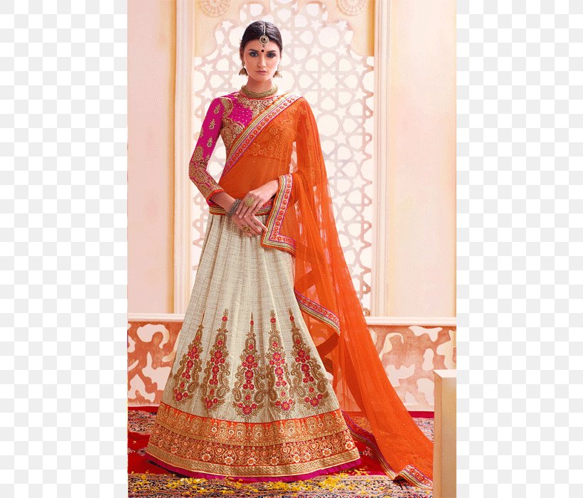 Zari Lehenga Gagra Choli Dress, PNG, 800x700px, Zari, Beige, Choli, Clothing, Designer Download Free