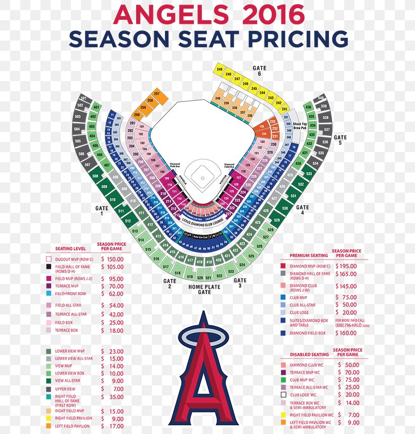 Angel Stadium Los Angeles Angels MLB Texas Rangers Baseball Park, PNG, 649x856px, Angel Stadium, Aircraft Seat Map, Anaheim, Area, Baseball Download Free