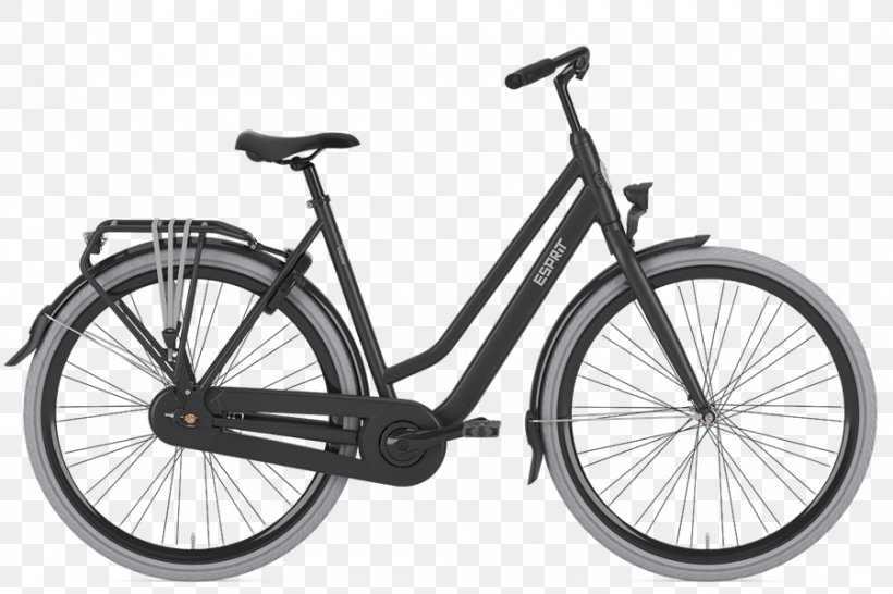 Bicycle Gazelle Esprit C3 Women's Bike (2018) Gazelle Esprit C3 (2018) Gazelle Orange C7+ HMB (2019), PNG, 900x600px, Bicycle, Auto Part, Automotive Wheel System, Bicycle Accessory, Bicycle Drivetrain Part Download Free