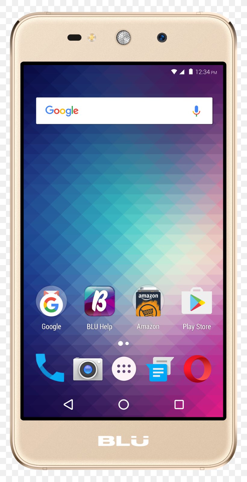 BLU Grand M Unlocked Android Smartphone 5 Mp, PNG, 800x1600px, 5 Mp, 8 Gb, Unlocked, Android, Cellular Network Download Free