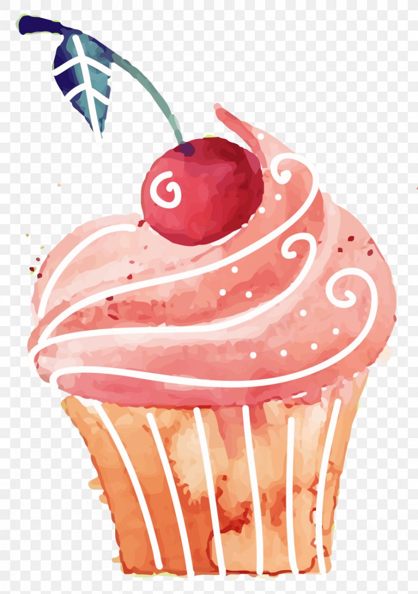 Cupcake Muffin Red Velvet Cake Cheesecake Sponge Cake, PNG, 889x1265px, Cupcake, Bakery, Baking, Baking Cup, Buttercream Download Free