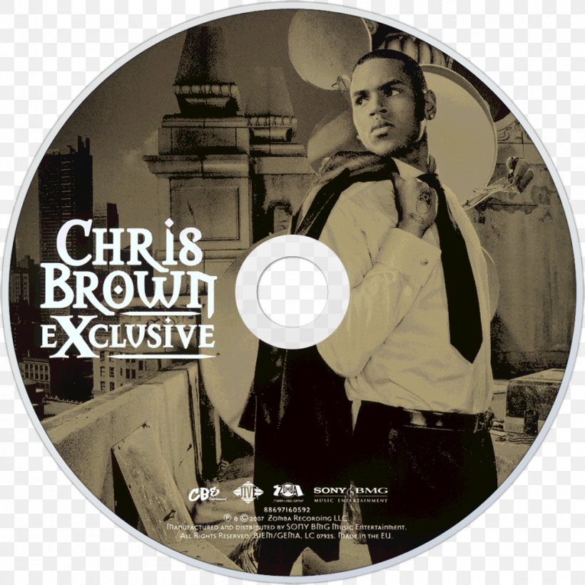 Exclusive Album Cover Chris Brown Royalty, PNG, 1000x1000px, Watercolor, Cartoon, Flower, Frame, Heart Download Free