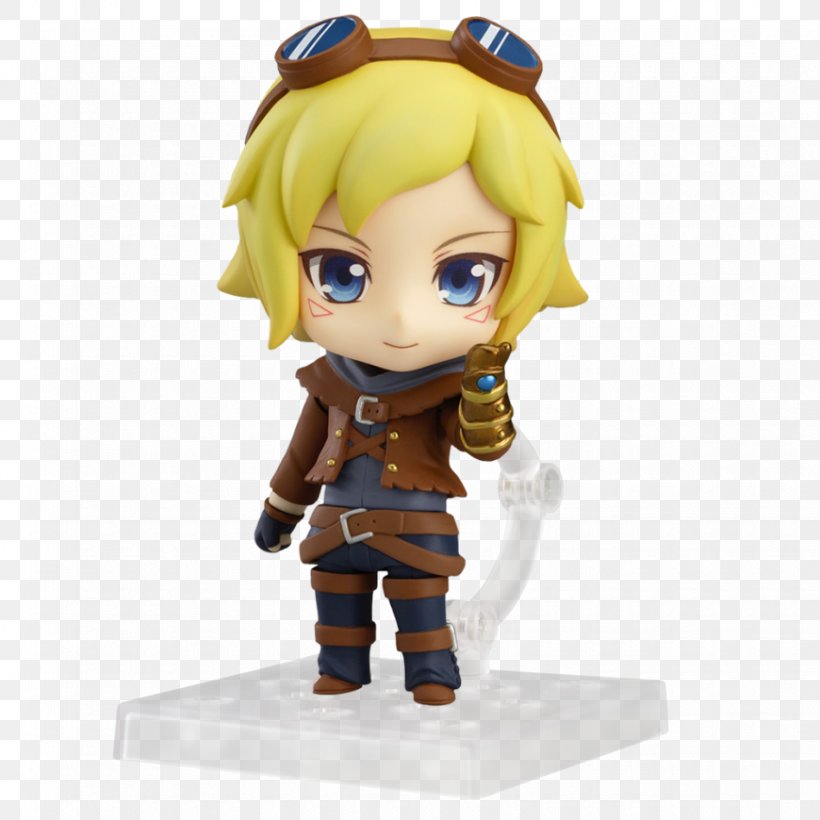 Figurine Action & Toy Figures Nendoroid League Of Legends Good Smile Company, PNG, 870x870px, Watercolor, Cartoon, Flower, Frame, Heart Download Free