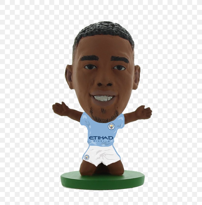 Gabriel Jesus Manchester City F.C. Manchester United F.C. Football Leicester City F.C., PNG, 580x833px, Gabriel Jesus, City Of Manchester Stadium, Figurine, Football, Football Player Download Free
