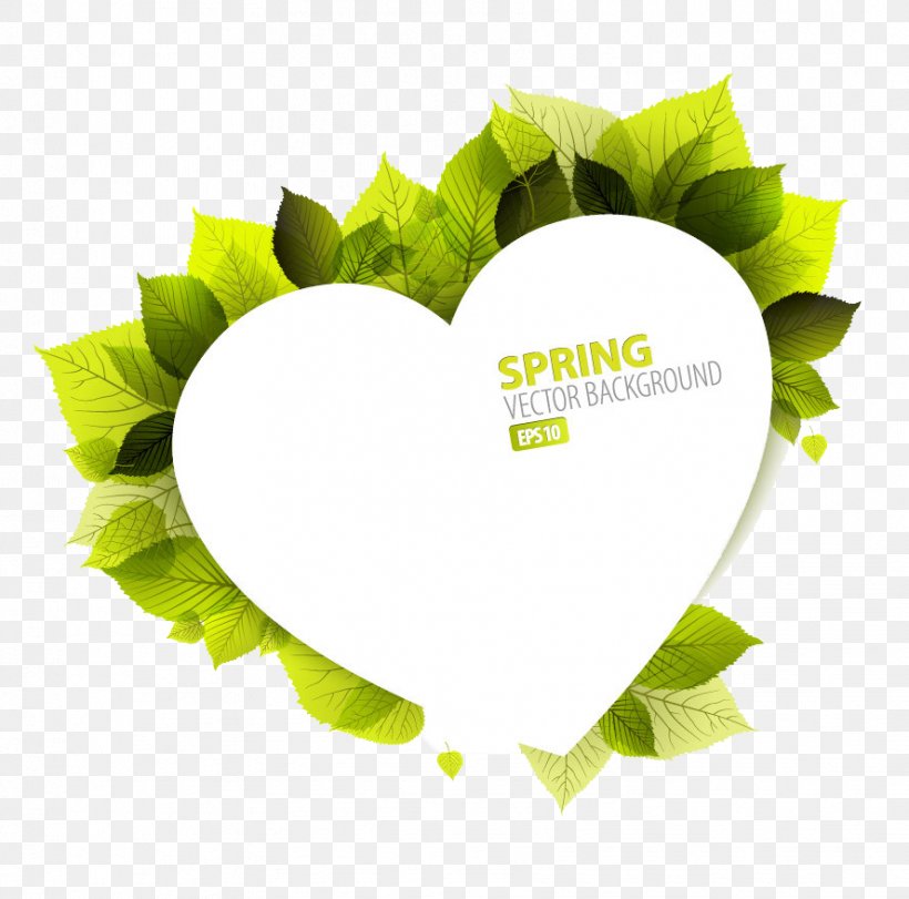 Heart Photography Illustration, PNG, 888x879px, Heart, Brand, Creative Market, Green, Leaf Download Free