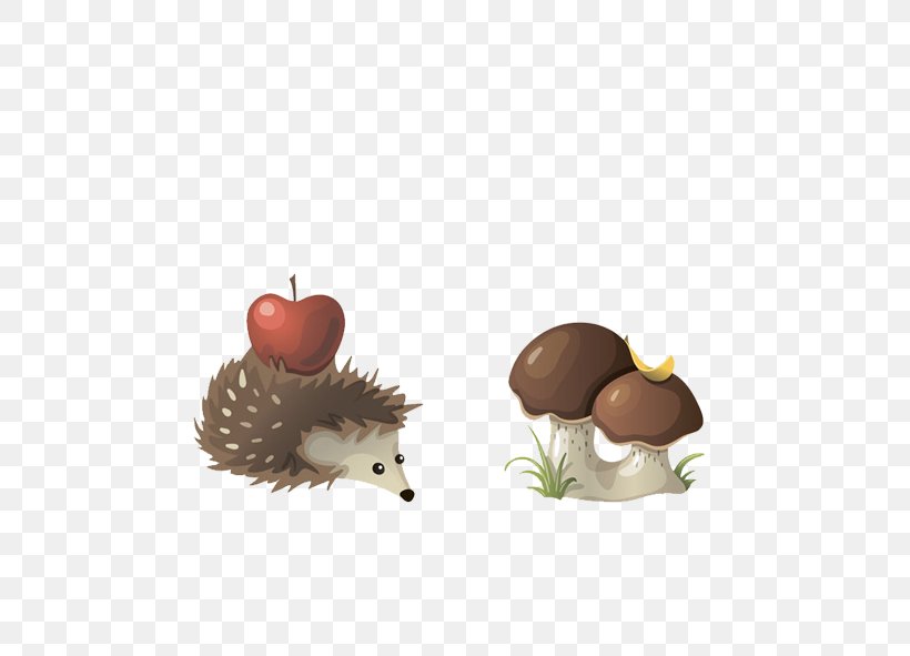 Hedgehog Cartoon Illustration, PNG, 591x591px, Hedgehog, Animal, Cartoon, Drawing, Food Download Free
