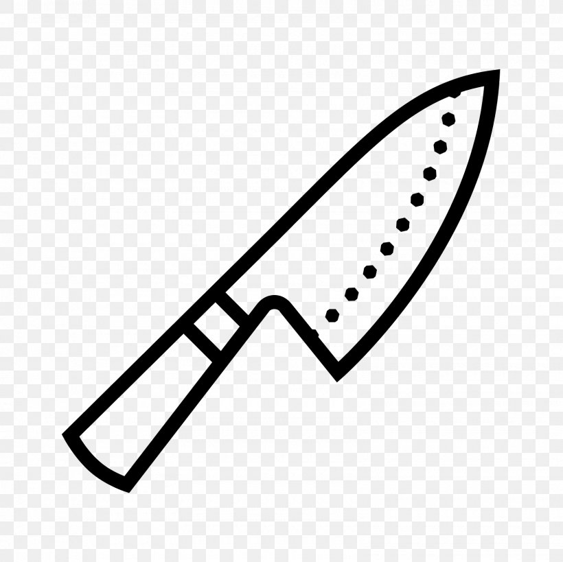 Japanese Kitchen Knife Kitchen Knives Chef's Knife, PNG, 1600x1600px, Knife, Area, Black And White, Blade, Butcher Download Free