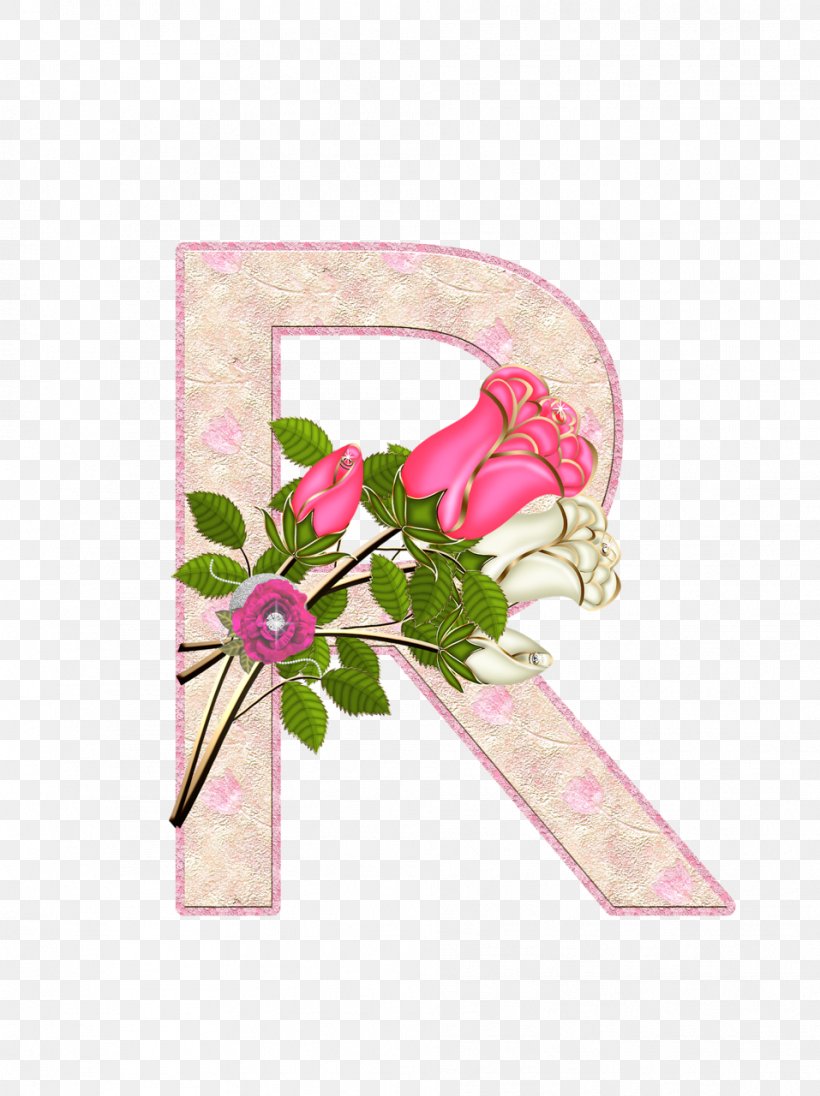 Letter Flower Alphabet Decoupage, PNG, 957x1280px, Letter, All Caps, Alphabet, Artificial Flower, Cut Flowers Download Free
