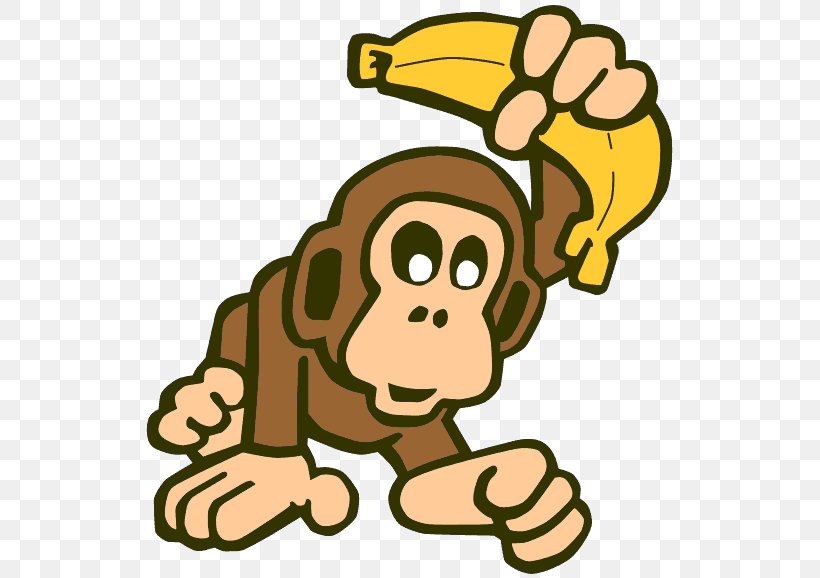 Monkey And Banana Problem Monkey And Banana Problem Capuchin Monkey Clip Art, PNG, 533x578px, Banana, Animal, Artwork, Cage, Capuchin Monkey Download Free