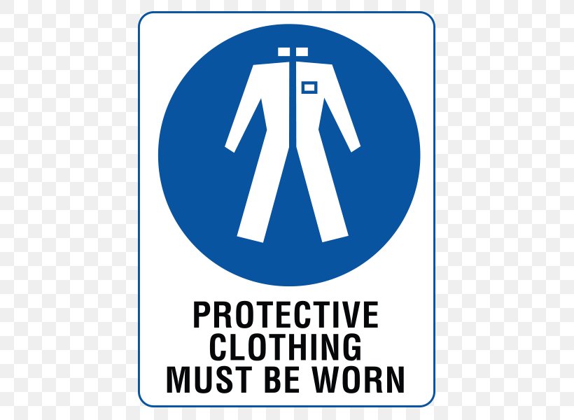 Occupational Safety And Health Personal Protective Equipment Signage, PNG, 800x600px, Safety, Area, Blue, Brand, Chainsaw Safety Clothing Download Free