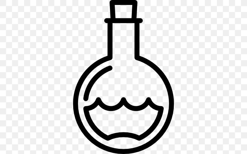 Potion Clip Art, PNG, 512x512px, Potion, Black And White, Chemistry, Line Art, Pharmaceutical Drug Download Free