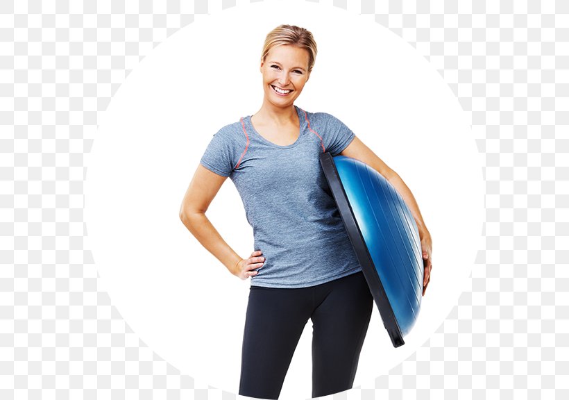 T-shirt Shoulder Sleeve Sportswear Physical Fitness, PNG, 576x576px, Tshirt, Abdomen, Arm, Balance, Blue Download Free