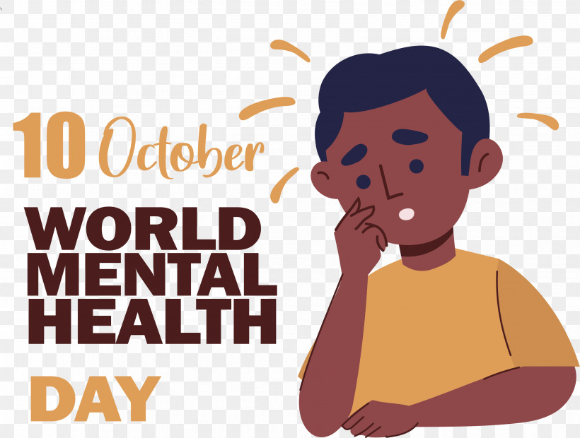 World Mental Health Day, PNG, 3358x2543px, World Mental Health Day, Global Mental Health, Mental Health, Mental Illness, World Health Day Download Free