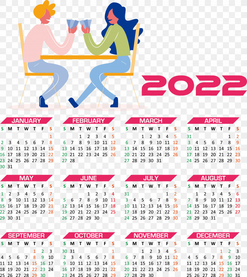 2022 Calendar Year 2022 Calendar Yearly 2022 Calendar, PNG, 2674x3000px, Calendar System, Formula 1, Line, Meter, New Year Download Free