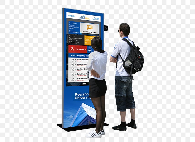 Advertising Interactive Kiosks Digital Signs, PNG, 600x600px, Advertising, Communication, Computer Monitors, Digital Signs, Display Device Download Free