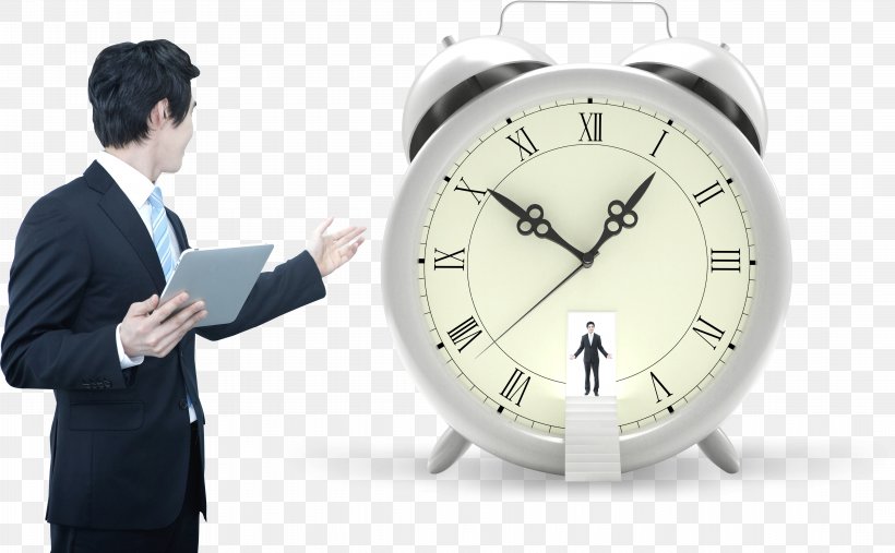Alarm Clock Illustration, PNG, 4365x2704px, Clock, Alarm Clock, Brand, Businessperson, Commerce Download Free
