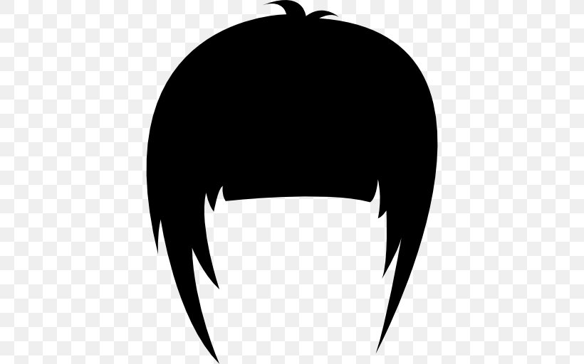 Bangs Wig Hairstyle, PNG, 512x512px, Bangs, Beak, Black, Black And White, Fashion Download Free