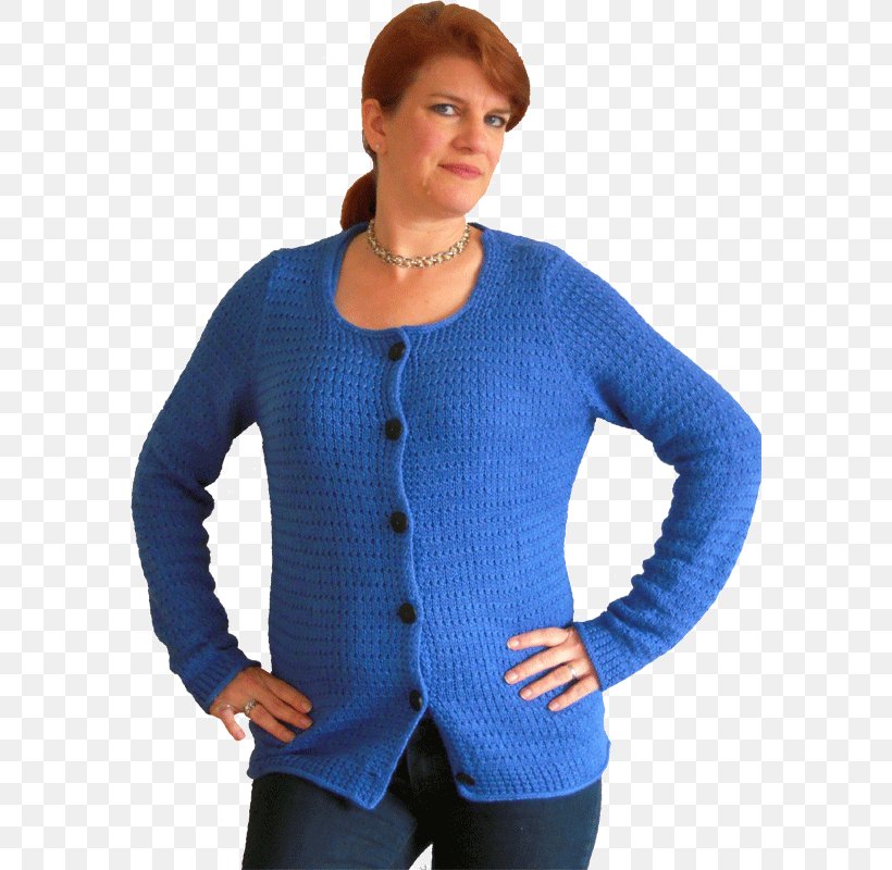 Cardigan Ravelry Dreams & Patterns Button Neck, PNG, 580x800px, Cardigan, Blue, Button, Clothing, Cobalt Blue Download Free