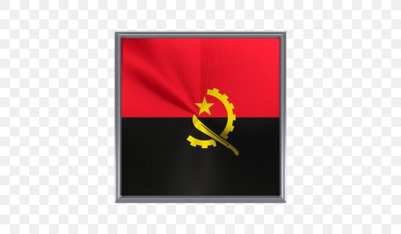 Countries Of The World: Republic Of Angola United States Flag Of Angola, PNG, 640x480px, Angola, Flag, Flag Of Angola, Picture Frame, Picture Frames Download Free