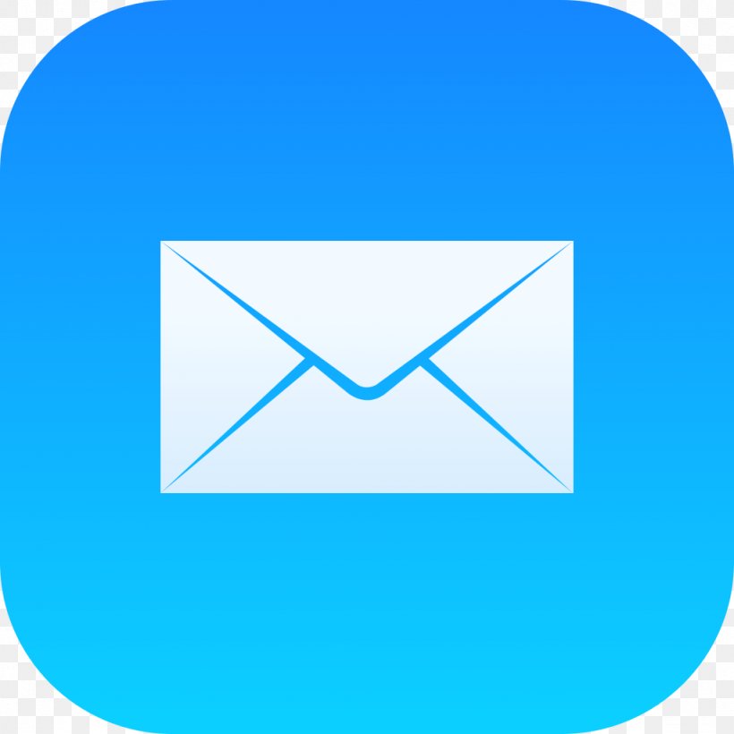 Email IPhone 4 IPhone 5 Gmail, PNG, 1024x1024px, Email, Area, Azure, Blue, Gmail Download Free