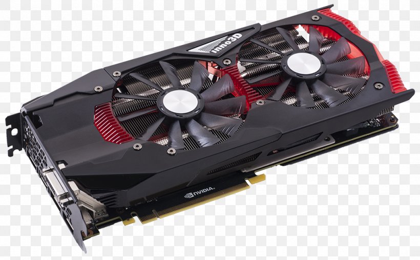 Graphics Cards & Video Adapters NVIDIA GeForce GTX 1060 英伟达精视GTX Inno3D, PNG, 1024x634px, Graphics Cards Video Adapters, Automotive Exterior, Computer Component, Computer Cooling, Digital Visual Interface Download Free