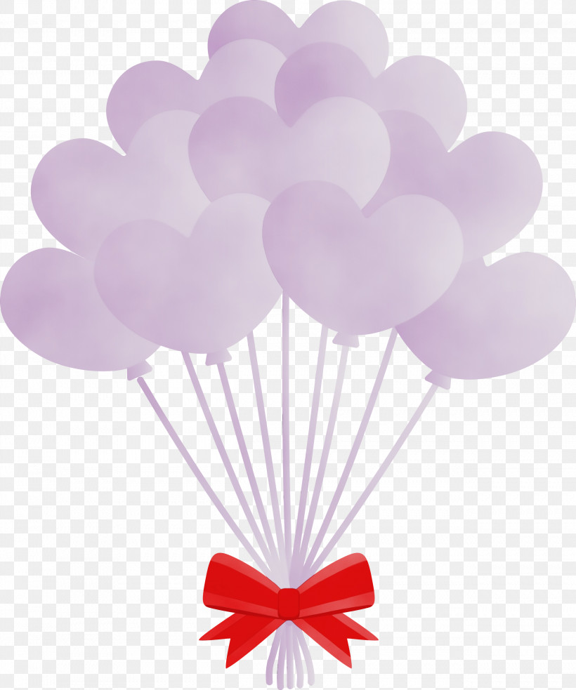 Pink Balloon Cloud Parachute, PNG, 2501x3000px, Balloon, Cloud, Paint, Parachute, Pink Download Free