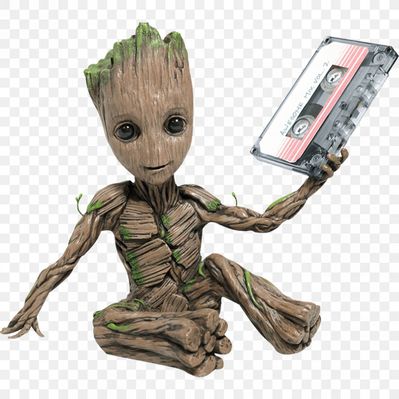 Baby Groot Guardians Of The Galaxy Vol. 2 Star-Lord Rocket Raccoon, PNG, 825x825px, Groot, Action Toy Figures, Baby Groot, Designer Toy, Drax The Destroyer Download Free