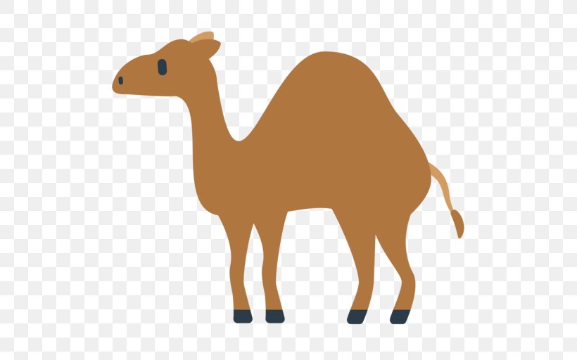 Dromedary Bactrian Camel Emoji Emoticon Horse, PNG, 512x512px, Dromedary, Animal, Animal Figure, Arabian Camel, Bactrian Camel Download Free