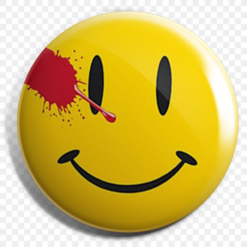 Edward Blake Watchmen Smiley Pin Badges, PNG, 1500x1500px, Edward Blake, Button, Comics, Dc Comics, Doomsday Clock Download Free