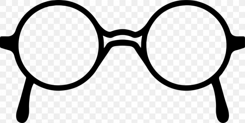 Glasses Monocle Eye Clip Art, PNG, 960x483px, Glasses, Area, Black, Black And White, Eye Download Free