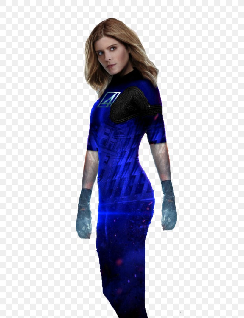 Invisible Woman Human Torch Fantastic Four Thing Mister Fantastic, PNG, 748x1067px, Invisible Woman, Blue, Clothing, Cobalt Blue, Costume Download Free