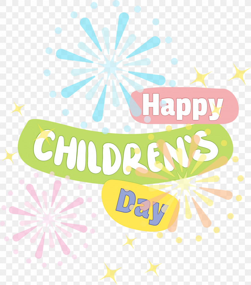 Logo Line Yellow Pattern Flower, PNG, 2640x3000px, Childrens Day, Flower, Geometry, Happy Childrens Day, Line Download Free