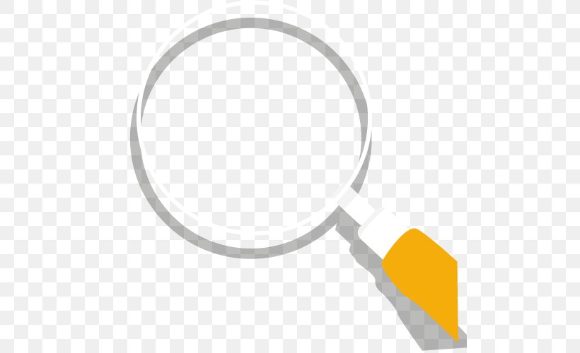 Magnifying Glass Mirror, PNG, 500x500px, Magnifying Glass, Area, Brand, Cartoon, Logo Download Free
