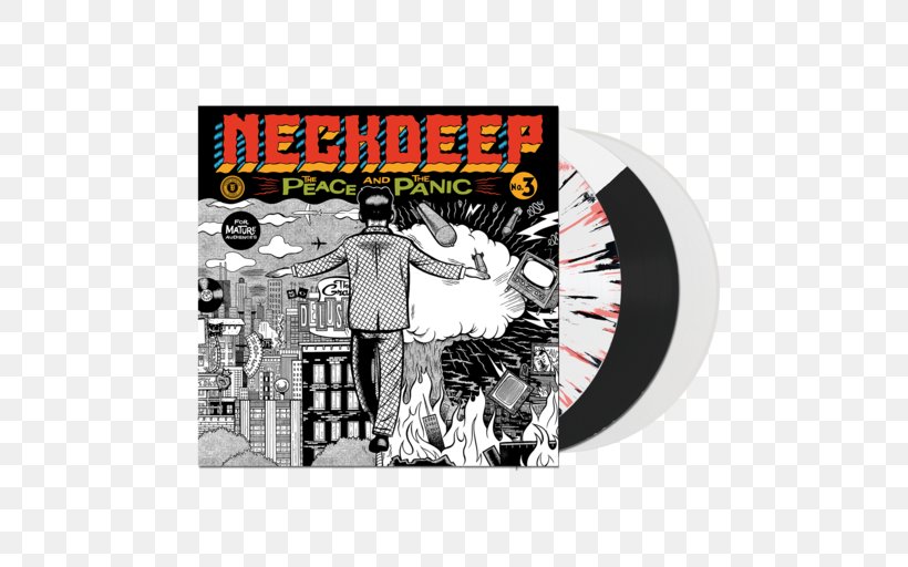Neck Deep The Peace And The Panic Motion Sickness In Bloom Pop Punk, PNG, 512x512px, Neck Deep, Advertising, Album, Ben Barlow, Brand Download Free