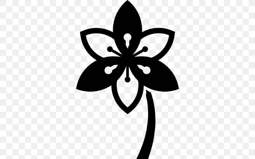 Petal Plant Stem Clip Art, PNG, 512x512px, Petal, Artwork, Black And White, Color, Flora Download Free