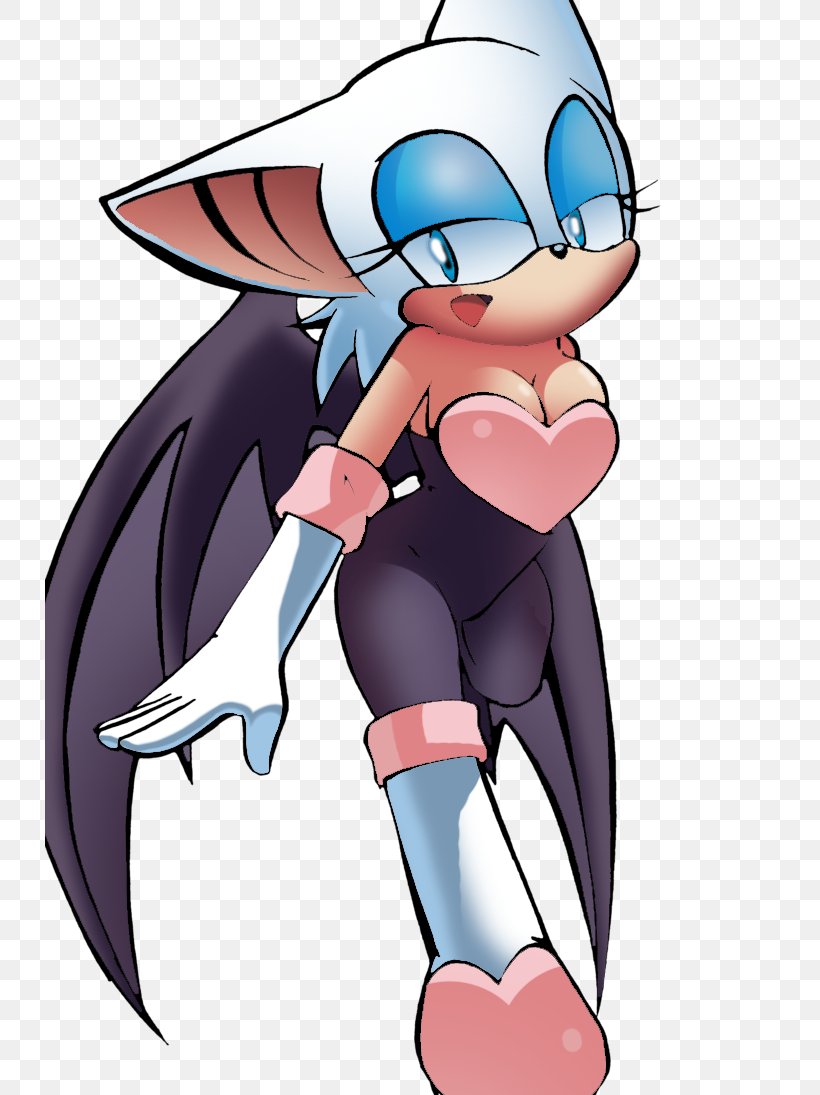Rouge The Bat Shadow The Hedgehog Amy Rose Sonic The Hedgehog DeviantArt, PNG, 730x1095px, Watercolor, Cartoon, Flower, Frame, Heart Download Free