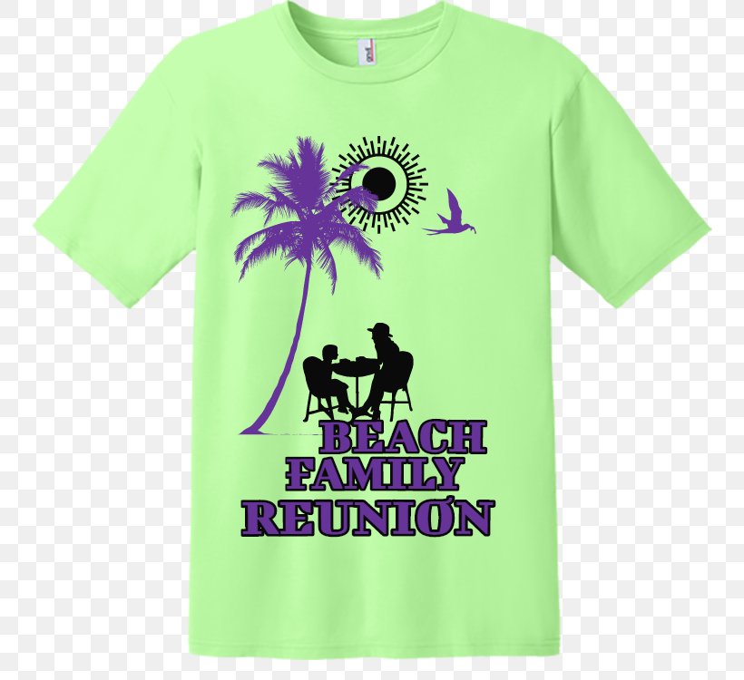 T-shirt Family Reunion Sleeve, PNG, 750x750px, Tshirt, Beach, Bluza, Brand, Class Reunion Download Free