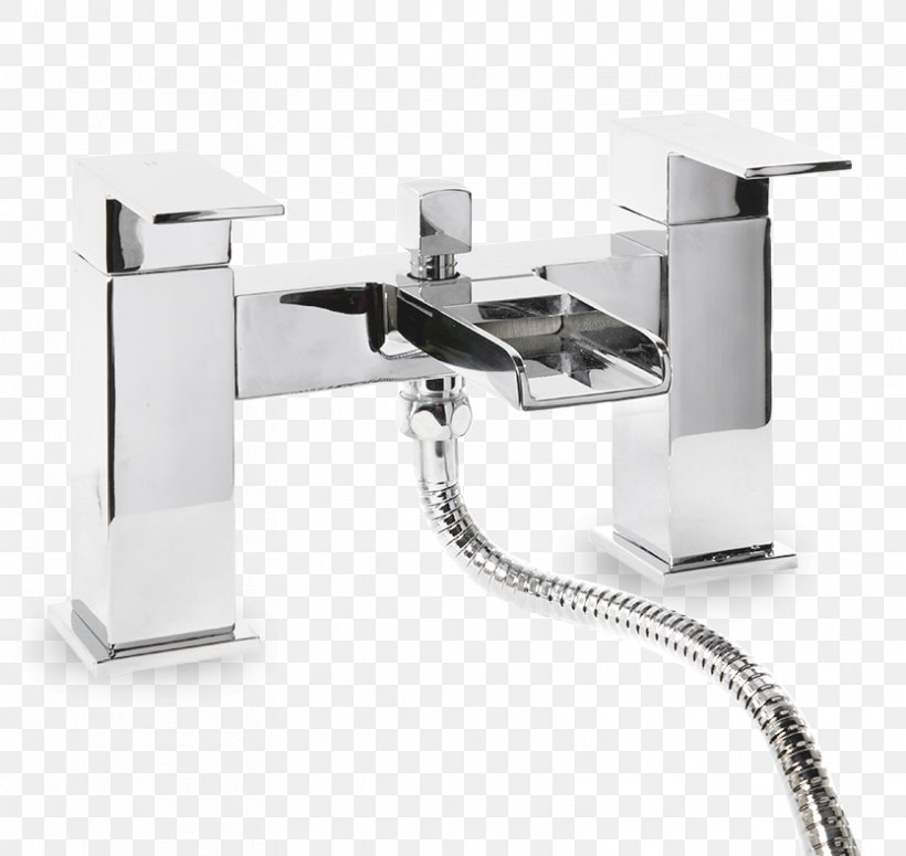 Bathroom Faucet Chrome Rain Shower Head Thermostatic Bath Faucet
