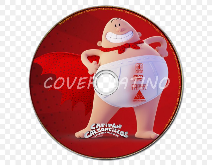 Wikia 0 Captain Underpants Theme Song, PNG, 640x640px, 2017, Wikia, Captain Underpants, Christmas Ornament, Fandom Download Free