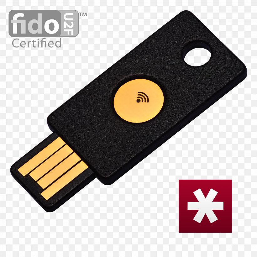 Amazon.com YubiKey Universal 2nd Factor NEO Multi-factor Authentication, PNG, 2964x2964px, Amazoncom, Authentication, Ccid, Data Storage Device, Electronic Device Download Free