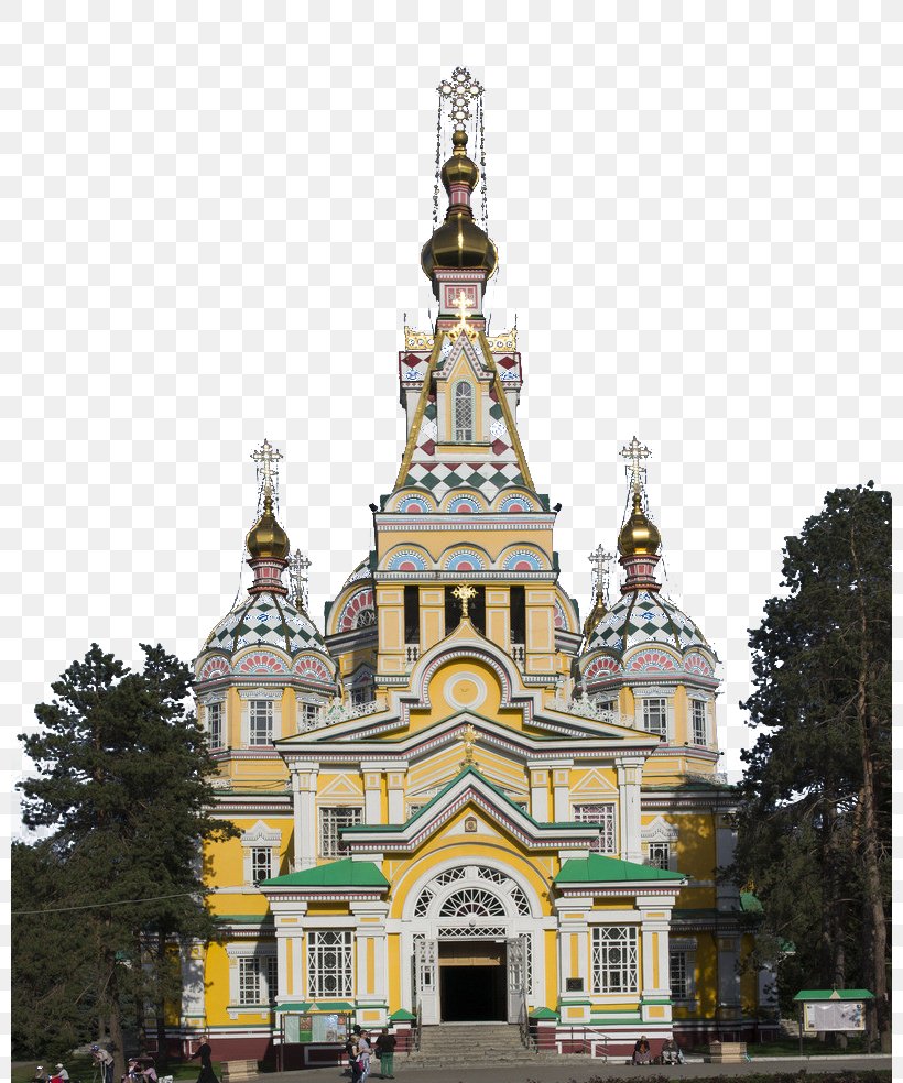 Ascension Cathedral, Almaty Park Of 28 Panfilov Guardsmen Russian Orthodox Church, PNG, 800x984px, Ascension Cathedral Almaty, Almaty, Ascension Of Jesus, Basilica, Bishop Download Free