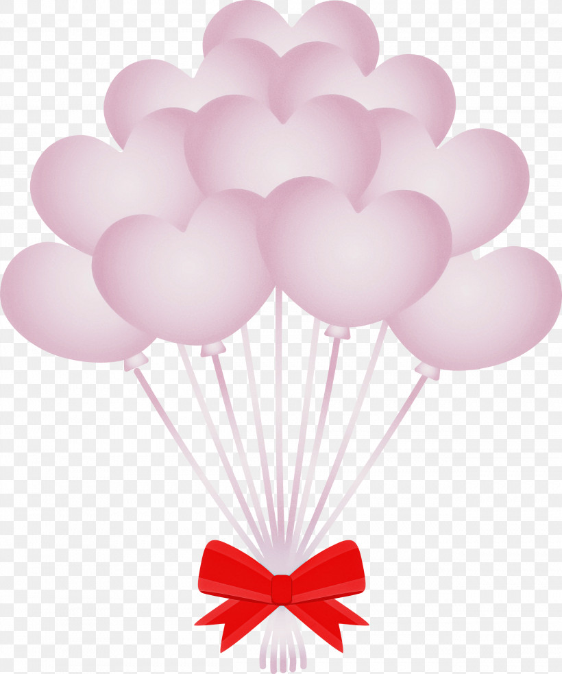 Balloon, PNG, 2501x3000px, Balloon, Heart, Pink Download Free