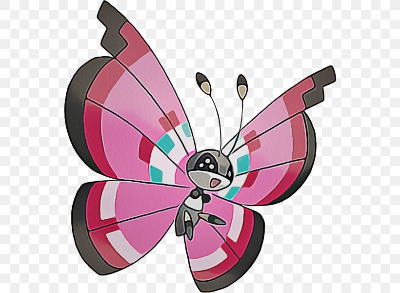 Butterfly Pink Insect Clip Art Cartoon, PNG, 600x600px, Butterfly, Cartoon, Insect, Membranewinged Insect, Moths And Butterflies Download Free